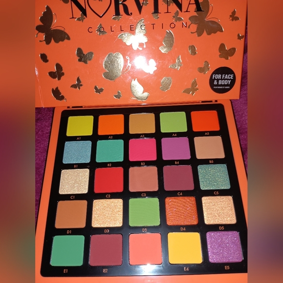 BRAND NEW ABH Norvina Palette Volume 3 - Picture 1 of 8